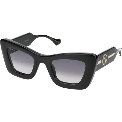 Stylische Sonnenbrille Gg1552S , Damen, Größe: 49 MM - Gucci - Modalova