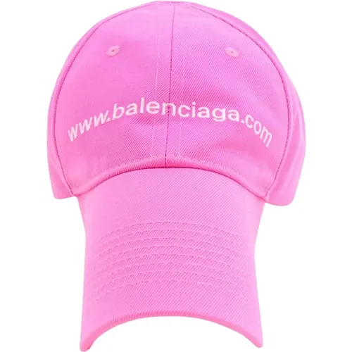 Damen Accessoires Hüte Mützen Rosa Aw23 - Balenciaga - Modalova