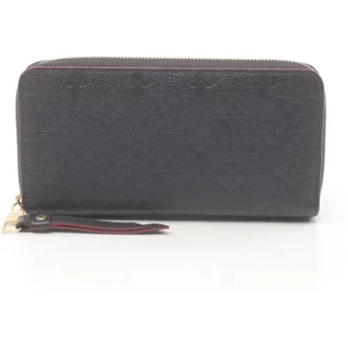 Pre-owned Leather wallets , female, Sizes: ONE SIZE - Louis Vuitton Vintage - Modalova