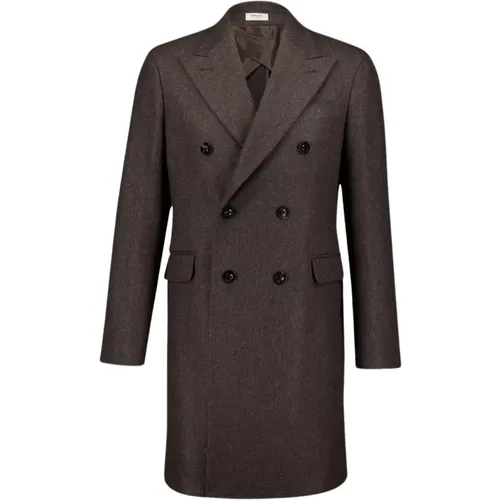 Double-Breasted Wool Coat , male, Sizes: XL, S - Boglioli - Modalova