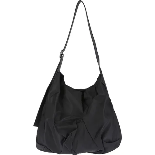 Angular Bag , female, Sizes: ONE SIZE - Yohji Yamamoto - Modalova