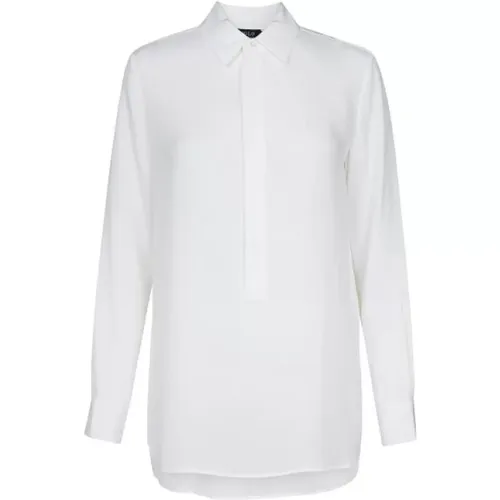 Klassisches Langarmshirt , Damen, Größe: S - Polo Ralph Lauren - Modalova