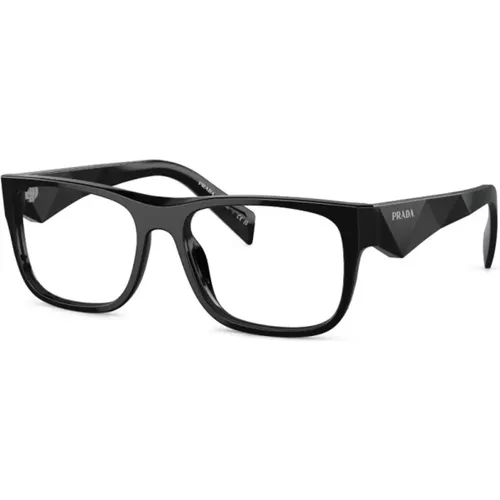 Stylish Optical Frame for Everyday Use , male, Sizes: 55 MM, 53 MM - Prada - Modalova