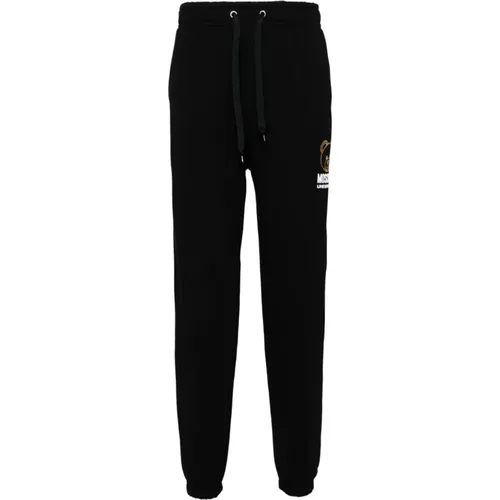 Schwarze Unterwäsche Hose , Herren, Größe: XS - Moschino - Modalova