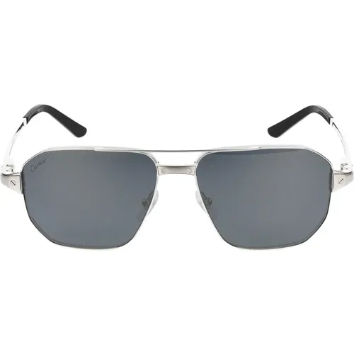 Stylische Sonnenbrille Ct0424S - Cartier - Modalova