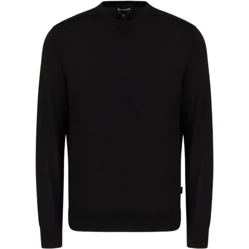 Rundhalsausschnitt Pullover - Emporio Armani - Modalova