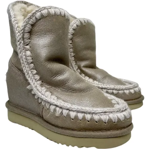 Winter Boots , female, Sizes: 3 UK, 5 UK - Mou - Modalova