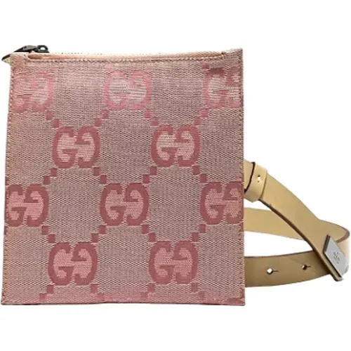 Pre-owned Canvas gucci-bags , female, Sizes: ONE SIZE - Gucci Vintage - Modalova