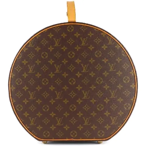 Pre-owned Canvas louis-vuitton-bags , female, Sizes: ONE SIZE - Louis Vuitton Vintage - Modalova