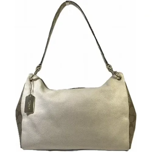 Pre-owned Canvas handbags , female, Sizes: ONE SIZE - Coach Pre-owned - Modalova