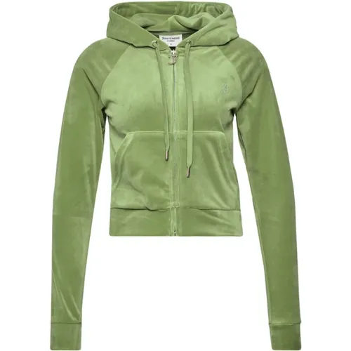 Grüne Pullover für Frauen , Damen, Größe: M - Juicy Couture - Modalova