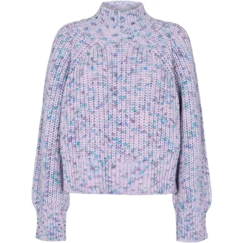 Gemütlicher Strickpullover , Damen, Größe: S - Levete Room - Modalova