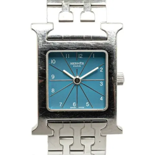 Pre-owned Stainless Steel watches , female, Sizes: ONE SIZE - Hermès Vintage - Modalova