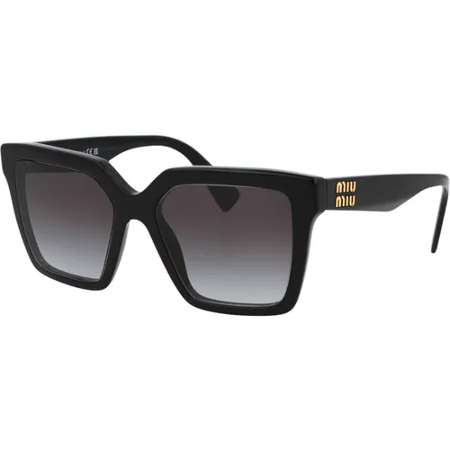 Stylish Sunglasses with Unique Design , female, Sizes: 54 MM - Miu Miu - Modalova