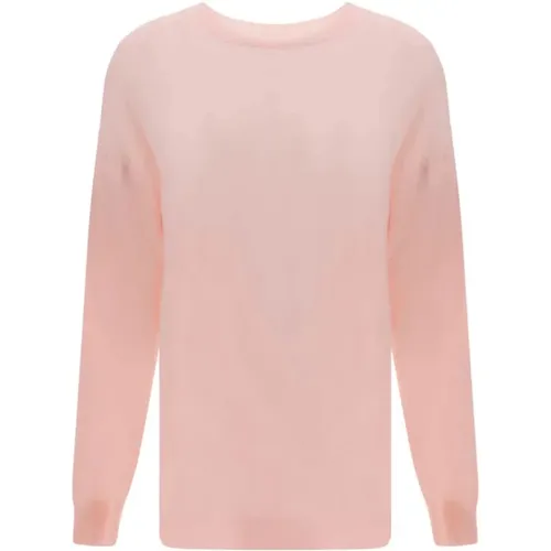 Peach Blossom Knit Top , female, Sizes: M, L - P.a.r.o.s.h. - Modalova