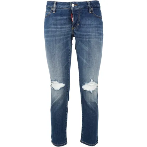 Slim-fit Jeans - 470 Dsquared2 - Dsquared2 - Modalova