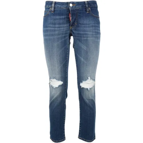 Slim-fit Jeans - 470 , female, Sizes: 2XS - Dsquared2 - Modalova