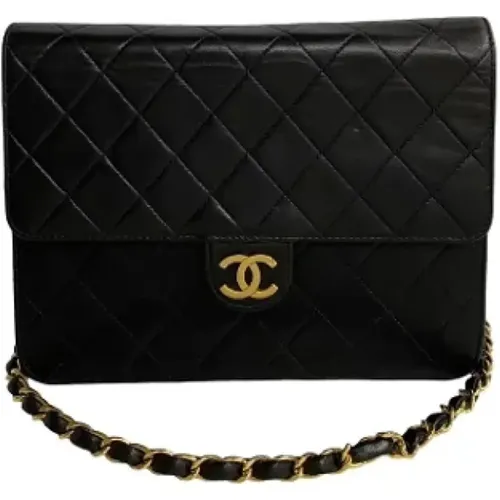 Pre-owned Leder schultertasche - Chanel Vintage - Modalova