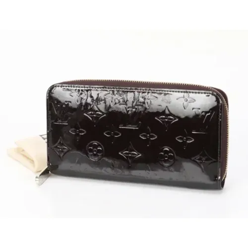 Pre-owned Leather wallets , female, Sizes: ONE SIZE - Louis Vuitton Vintage - Modalova