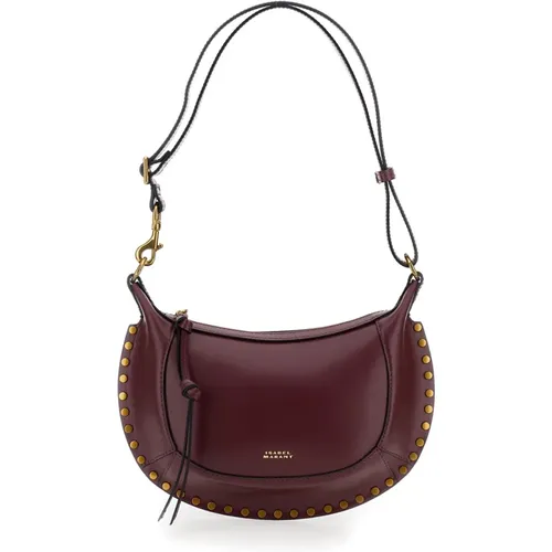 Stylish Bordeaux Bags - Oskan Moon , female, Sizes: ONE SIZE - Isabel marant - Modalova