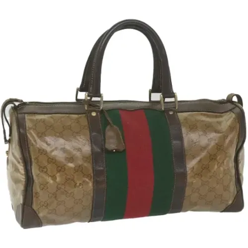 Pre-owned Canvas reisetaschen - Gucci Vintage - Modalova