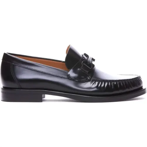 Stylish Leather Shoes for Men , male, Sizes: 6 UK - Salvatore Ferragamo - Modalova