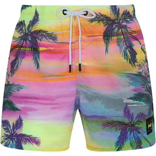 Short A Fantasia Mood Tropical , Herren, Größe: XL - F**k - Modalova