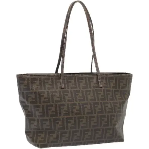 Pre-owned Canvas fendi-bags , female, Sizes: ONE SIZE - Fendi Vintage - Modalova