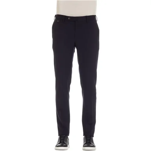 Tailored Trousers Zip Closure , male, Sizes: L, 3XL, M, XL, 2XL - PT Torino - Modalova