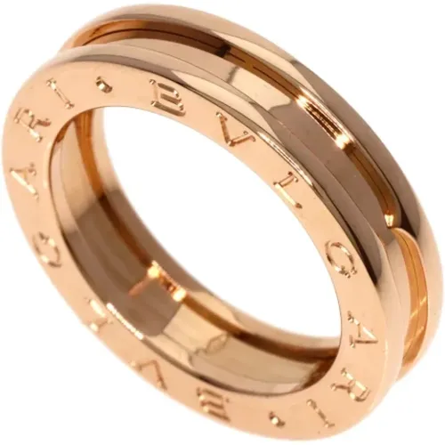 Pre-owned Rosegold ringe - Bvlgari Vintage - Modalova