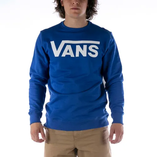 Mn Clic Crew Blaues Sweatshirt , Herren, Größe: 2XL - Vans - Modalova