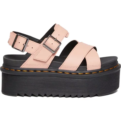 Zebrilus Plateau-Sandalen , Damen, Größe: 39 EU - Dr. Martens - Modalova