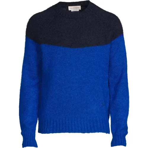 Luxurious Wool Sweater for Men , male, Sizes: S - alexander mcqueen - Modalova