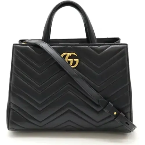 Pre-owned Leather gucci-bags , female, Sizes: ONE SIZE - Gucci Vintage - Modalova