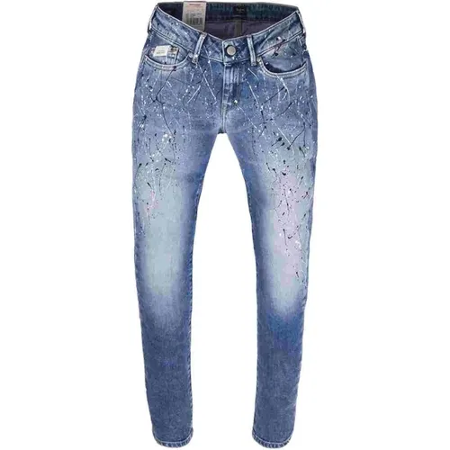 Pixie Fick Skinny Hosen , Damen, Größe: W28 L30 - Pepe Jeans - Modalova