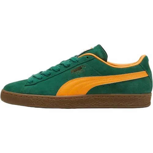 Suede Terrace Sneakers , Herren, Größe: 44 EU - Puma - Modalova