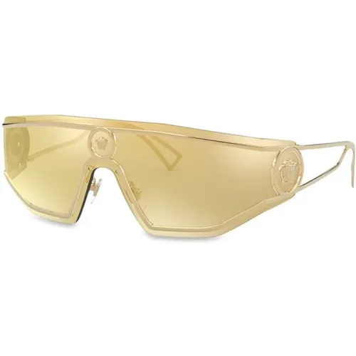 Sonnenbrille , Herren, Größe: 45 MM - Versace - Modalova