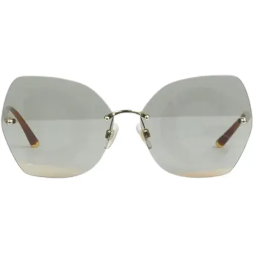 Pre-owned Metal sunglasses , female, Sizes: ONE SIZE - Dolce & Gabbana Pre-owned - Modalova