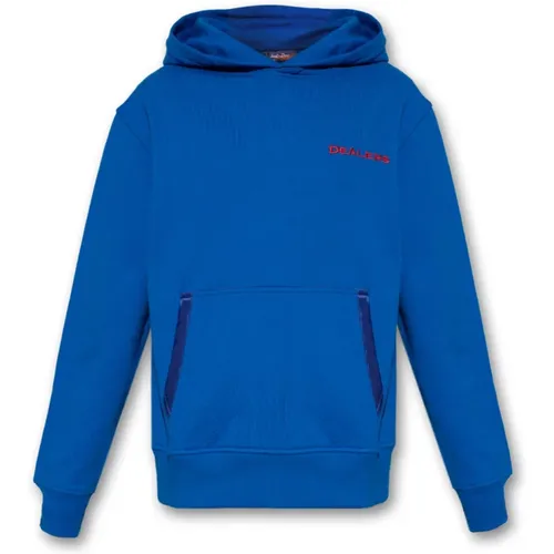 Elektrisches blaues Baumwoll -Sweatshirt - Just DON - Modalova