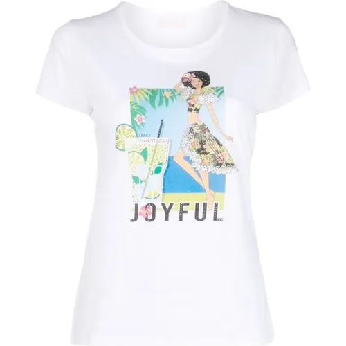 T-shirts and Polos , female, Sizes: S - Liu Jo - Modalova