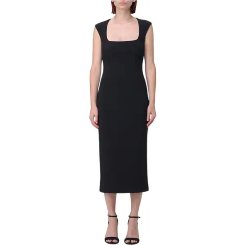 Cocktail Fluid Neopren Kleid PINKO - pinko - Modalova