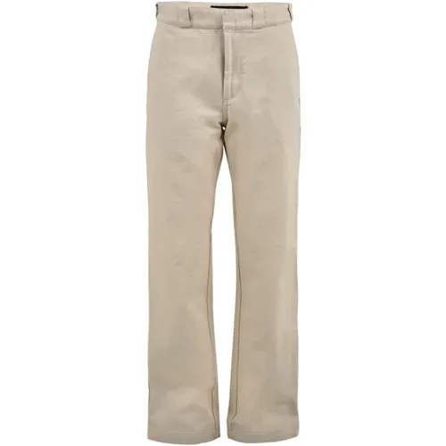 Natural Trousers - Model Cp51 V540 Adrien , male, Sizes: S, XL, M, XS, L - Aspesi - Modalova