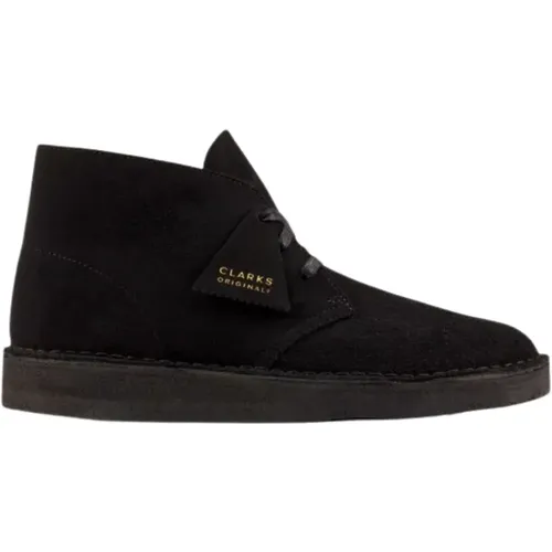 Black Desert Lace-up Shoes , male, Sizes: 9 UK, 8 UK, 10 UK - Clarks - Modalova