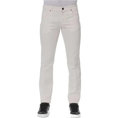 Slim-fit Jeans , Herren, Größe: W32 - Trussardi - Modalova