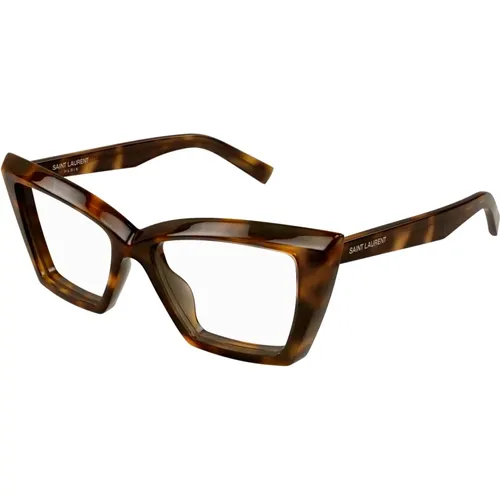 Modebrille SL 657 OPT , Damen, Größe: 54 MM - Saint Laurent - Modalova