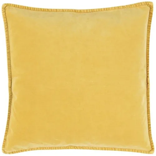 Velour Pillowcase 3-Pack Lemon Drop , unisex, Sizes: ONE SIZE - Fineste Ting - Modalova