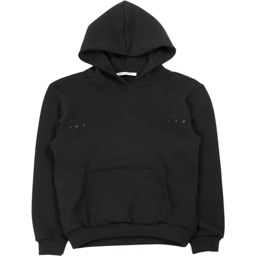 Schwarzer Vent Hoodie mit Unterarmbelüftung - AFFXWRKS - Modalova