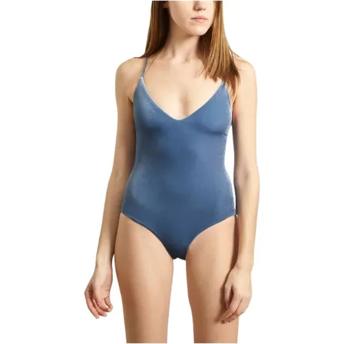 One Piece Velvet Lacanau Swimsuit , female, Sizes: S - Albertine - Modalova