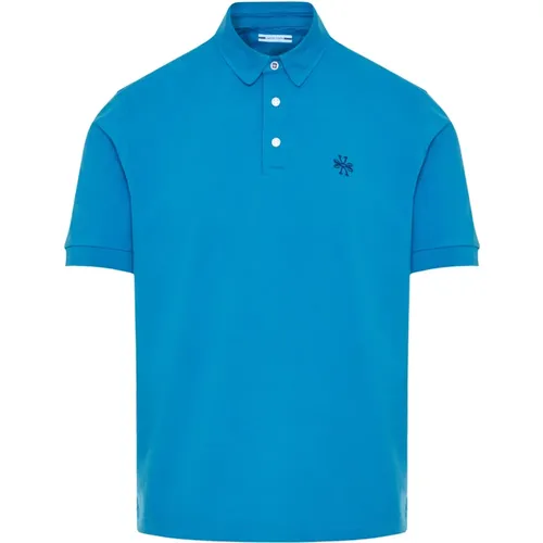 Baumwoll Polo Shirt , Herren, Größe: XL - Jacob Cohën - Modalova