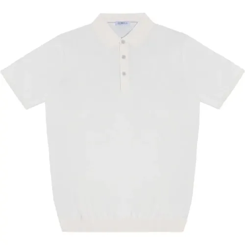 Short Sleeve Knit Polo Shirt , male, Sizes: 2XL, L, M - People of Shibuya - Modalova